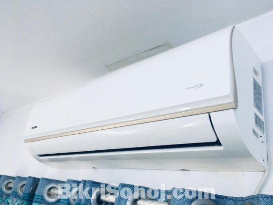 Fresh condition Transtech AC,1.5 ton,inverter